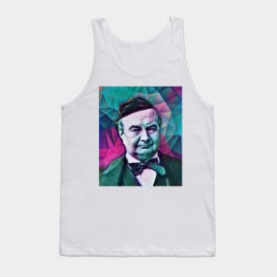 Charles Augustin Sainte-Beuve Portrait | Charles Augustin Sainte-Beuve Artwork  4 Tank Top